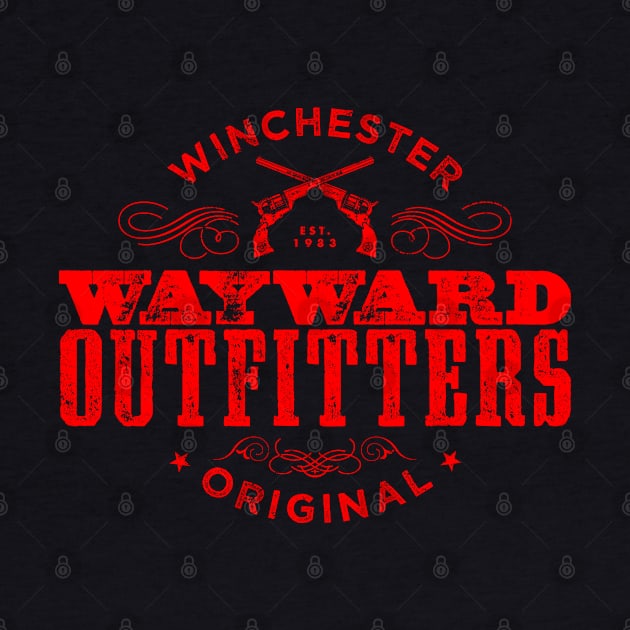 Wayward Outfitters by mannypdesign